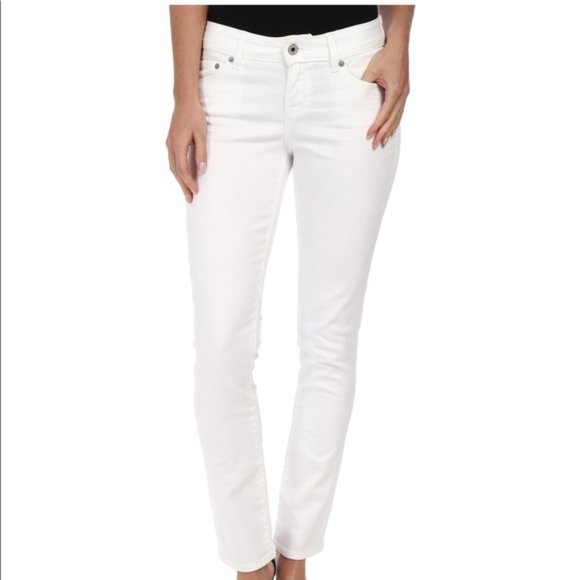 Lucky Brand Denim - Lucky Brand Lolita White Skinny Jeans